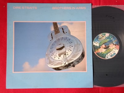 Dire Straits/Love Over Gold/英國版/發燒錄音/非重刻片/NM