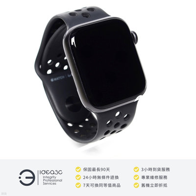 「點子3C」Apple Watch Nike S5 44mm GPS版【店保3個月】A2093 MX3W2TA 太空灰鋁金屬 黑色Nike運動錶帶 DM769