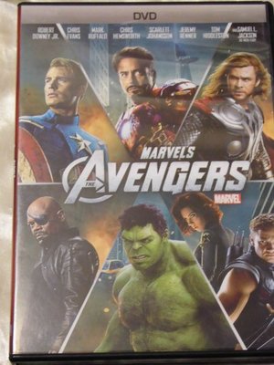 The Avengers 復仇者聯盟銷售版 克里斯伊凡 史嘉蕾喬韓森 山謬傑克森 小勞勃道尼克里斯漢斯沃 湯姆希德斯頓
