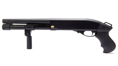 【磐石】鬥牛士 Matador CSG 金鷹 M870 Marui系統 霰彈槍 超級矮子 黑色-RNGCSG2B