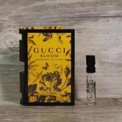 Gucci Bloom 花悅沁意 Profumo di Fiori 女性淡香精 1.5mL 可噴式 試管香水 全新