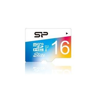 SP廣穎 UHS-I 16GB microSDHC Class10 手機 平板 高速全彩記憶卡 (附轉卡)