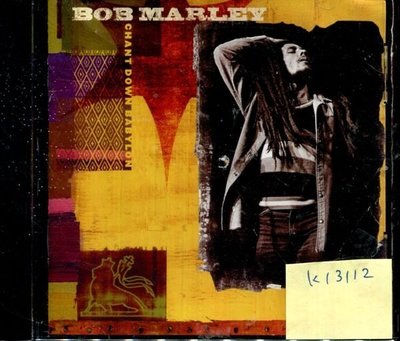 *真音樂* BOB MARLEY / CHANT DOWN 二手 K13112 (封面底破.CD有缺口不影響讀取)