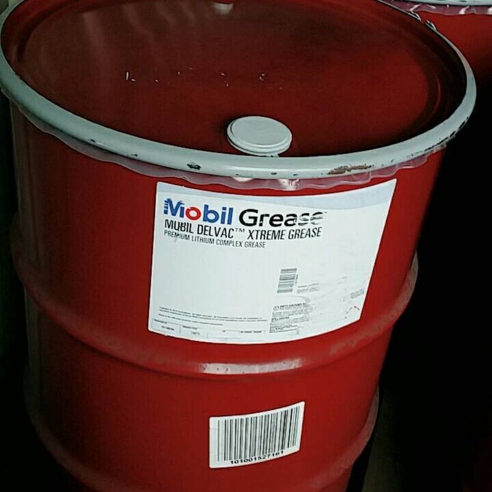 MOBIL 美孚】Delvac Xtreme Grease、重車用高溫極壓潤滑脂、180KG/桶裝