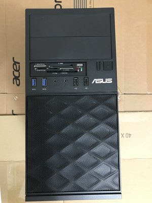 特價 二手超高階ASUS電腦MD800  I7-7700 8G/RAM 120G/SSD