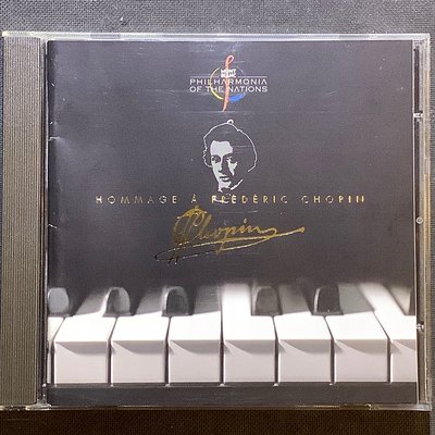 萬寶龍Montblanc 音樂家系列-Chopin蕭邦/第ㄧ、二號鋼琴協奏曲 2000年歐版