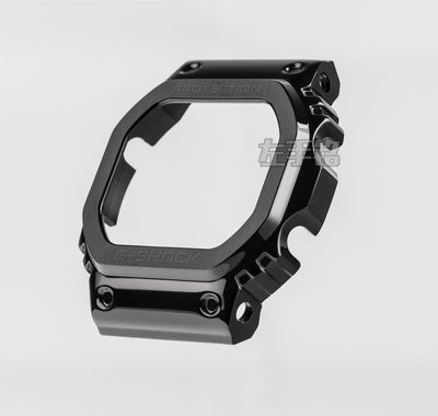錶帶左手銘 卡西歐 G-SHOCK DW--5600 5610 5000金屬表殼表帶改裝配件