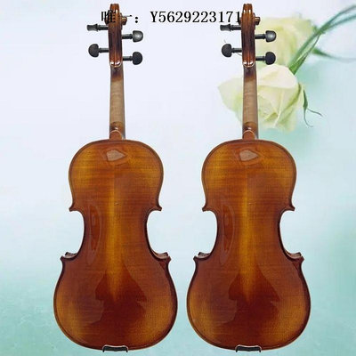 小提琴純手工高檔進口歐料小提琴初學者初高中級成人兒童考級進階演奏級手拉琴