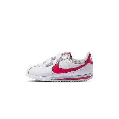 NIKE (PS) Cortez Basic SL 中童 桃紅 魔鬼氈 運動 舒適 休閒鞋 904767-109