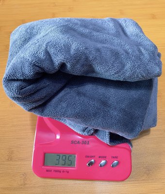 『光爍』B066加厚420g 超細纖維洗車毛巾60x160磨絨材質 擦車巾洗車布 超吸水開纖魔布 下蠟布 毛巾布 吸水布