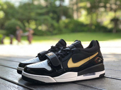 Air Jordan AJ312 黑金白 經典百搭 氣墊文化低筒籃球鞋CD7069-071 男女鞋[上井正品折扣店]