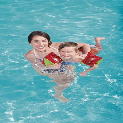 水上設備 游泳 Bestway 32043 兒童手臂圈 充氣浮袖 雙氣室游泳水袖 充氣浮圈