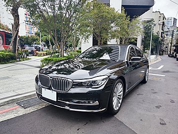 2016年 BMW 740Li Luxury 特惠價125萬8千 認證車