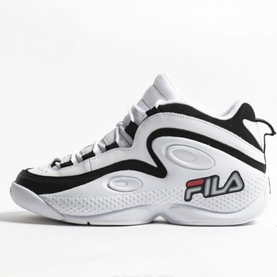 R'代購 Fila Grant Hill 3 White 白黑 101079890T 籃球鞋 F0478-0120