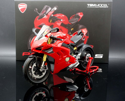 【MASH】現貨特價 TSM 1/12 Ducati Panigale V4 S TSMMC0016