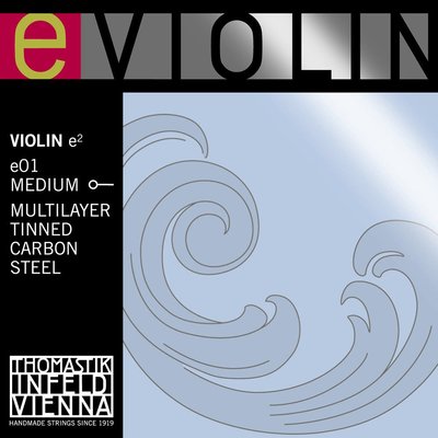 小叮噹的店- 小提琴弦(第一弦 E弦)奧地利Thomastik-Infeld E01 E-Violin (DME01)