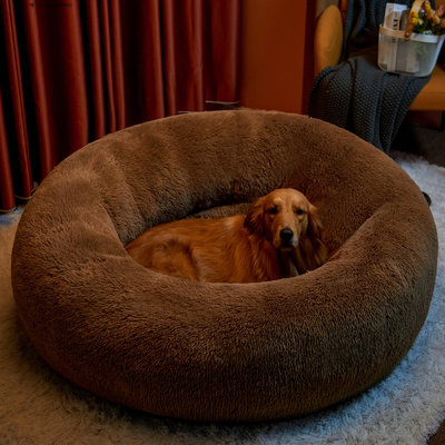 寵物床狗窩冬季保暖狗狗床沙發睡墊中大型犬金毛狗窩秋冬款貓窩寵物用品寵物窩