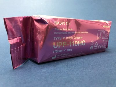 SONY UPP-110HG 熱感應紙 超音波紀錄紙 金相紙 電子顯微鏡 影像紙