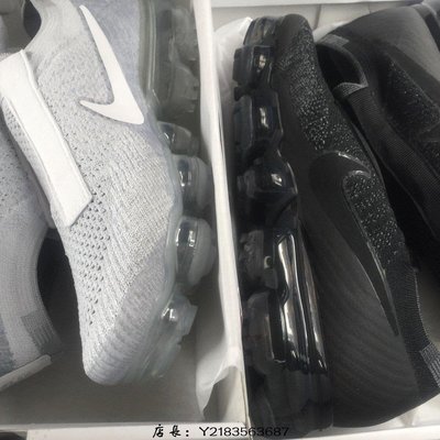 全新正品）11 Nike Air Vapor-max FLYKNIT SE AQ0581-002全白色無時尚