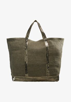 Vanessa Bruno 法國製 亞麻帆布包 亮片包 購物袋 特大包 手提包 托特包 帆布包 行李袋 特價有期限
