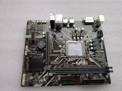 【現貨精選】intel i5 9400F CPU+技嘉B365M主板套裝/整機九代 臺式機電腦/M.2