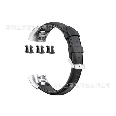 促銷打折 錶帶 手環 適用于華為手環band 4 pro TERB29S真皮表帶