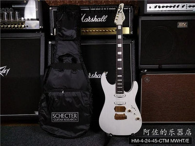 詩佳影音Schecter 斯科特 JAPAN HM-45 CTM 45周年限量款 電吉他 日產影音設備