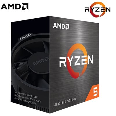 現貨】全新 AMD 超微 Ryzen 5 5600X 中央處理器 CPU R5 六核心 32M快取 6C12T【公司貨
