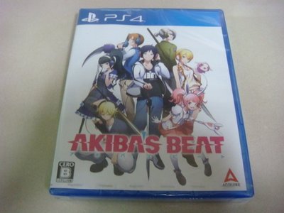 遊戲殿堂~ PS4『秋葉潮物語 秋葉原妄想物語 AKIBA’S BEAT』日初版全新品