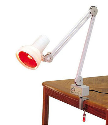 ☛金興美容美髮材料☚ M-1035L桌上型紅外線敷臉燈(微調溫)