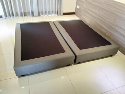 鴻宇傢俱~咖啡灰色5尺雙人貓抓皮床底/床架YCU~保証台灣製造、可訂色改尺寸~另有3.5尺/6尺/6x7尺