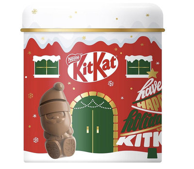 《FOS》日本 KitKat 聖誕 耶誕 禮盒罐 巧克力 威化餅乾 期間限定 禮物 送禮 必買 新年 零食 熱銷 2023新款