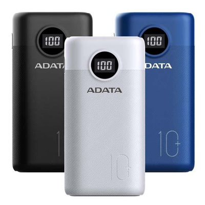 【MR3C】含稅公司貨 ADATA 威剛 10000mAh P10000QCD PD QC快充行動電源 3色