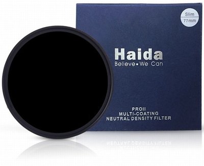 海大 Haida Slim PROII MC ND1000 67mm 減光鏡 德國鏡片 8+8雙面多層鍍膜