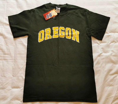 全新Gildan制Oregon T恤。SZ S