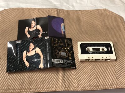 【李歐的音樂】豐華唱片1997年 張惠妹 II a-mei BAD BOY 錄音帶