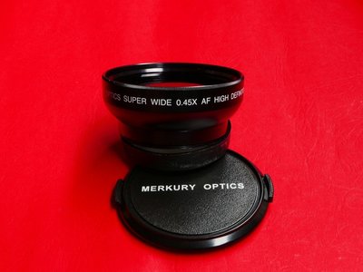 Merkury Optics 0.45x 廣角鏡 52mm