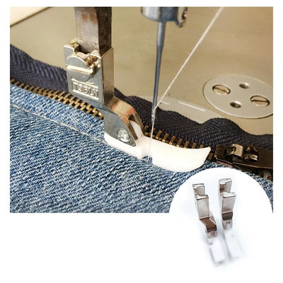 [ 鐵氟龍 ] 防靜電 單邊拉鍊壓布腳 T36 ( 仿工業 工業 平車 ) 縫紉機 【桔皂手作】