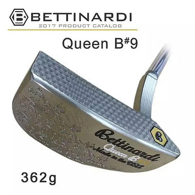 【現貨精選】貝特納蒂Bettinardi 高爾夫推桿 高爾夫球桿 半圓推桿銀色正品cici隨心購2