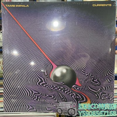 亞美CD特賣店 迷幻電子經典專輯Tame Impala Currents 2LP黑膠唱片