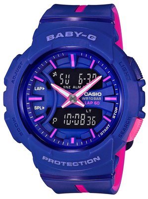日本正版 CASIO 卡西歐 Baby-G FOR RUNNING BGA-240L-2A1JF 女錶 手錶 日本代購