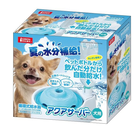 米可多寵物精品 Marukan Marukan 循環式擴充飲水器 犬用 Dp 347 狗用飲水碗 Yahoo奇摩拍賣