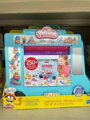 1/31前 新品 Play-Doh 培樂多廚房系列 冰淇淋車遊戲組 培樂多
