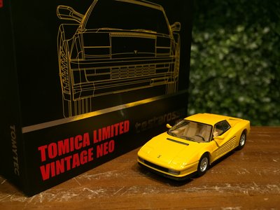 1/64 Tomica Ferrari Testarossa Yellow TLVN【MGM】