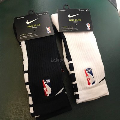 現貨 iShoes正品 Nike NBA Elite 襪子 籃球襪 長襪 SX7587-010 SX7587-100