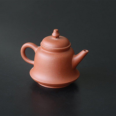 茶藝師 小金鐘宜興紫砂一廠經典外銷手工荊溪惠孟臣制小品特色年糕土品茶