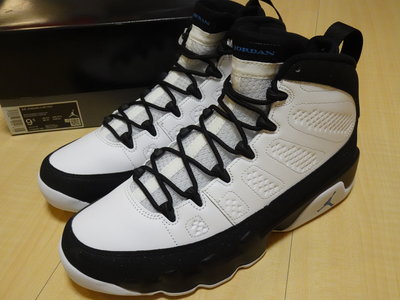 NIKE AIR JORDAN 9 RETRO AJ9 University Blue北卡藍怪物奇兵CT8019-140