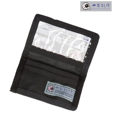 《CPO EVO中華玩家》多功能證件套/名片夾-【BK~黑色】