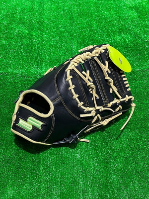 棒球世界全新SSK硬式棒球一壘手手套DWGF4124黑色特價