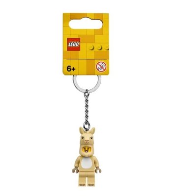 正版 LEGO 樂高鑰匙圈 羊駝人 人偶鑰匙圈 鎖圈 吊飾 COCOS FG280